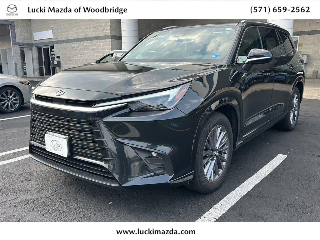 Black (Caviar) 2024 Lexus TX SUV / Crossover All-Wheel Drive Automatic