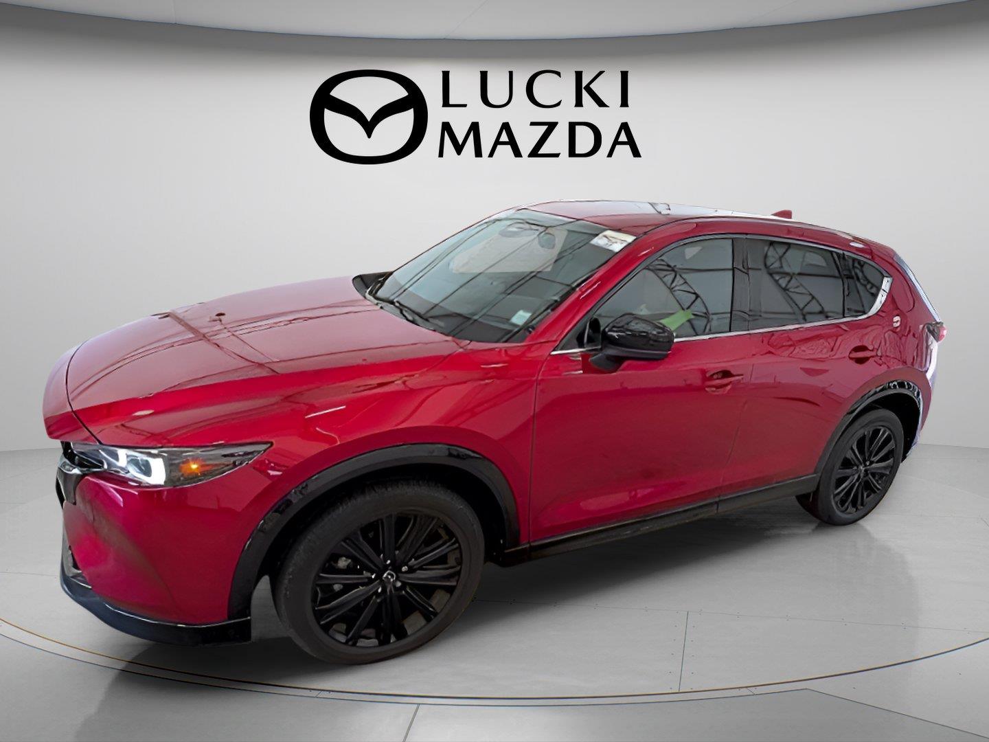 Soul Red Crystal Metallic 2024 Mazda CX-5 SUV / Crossover All-Wheel Drive Automatic