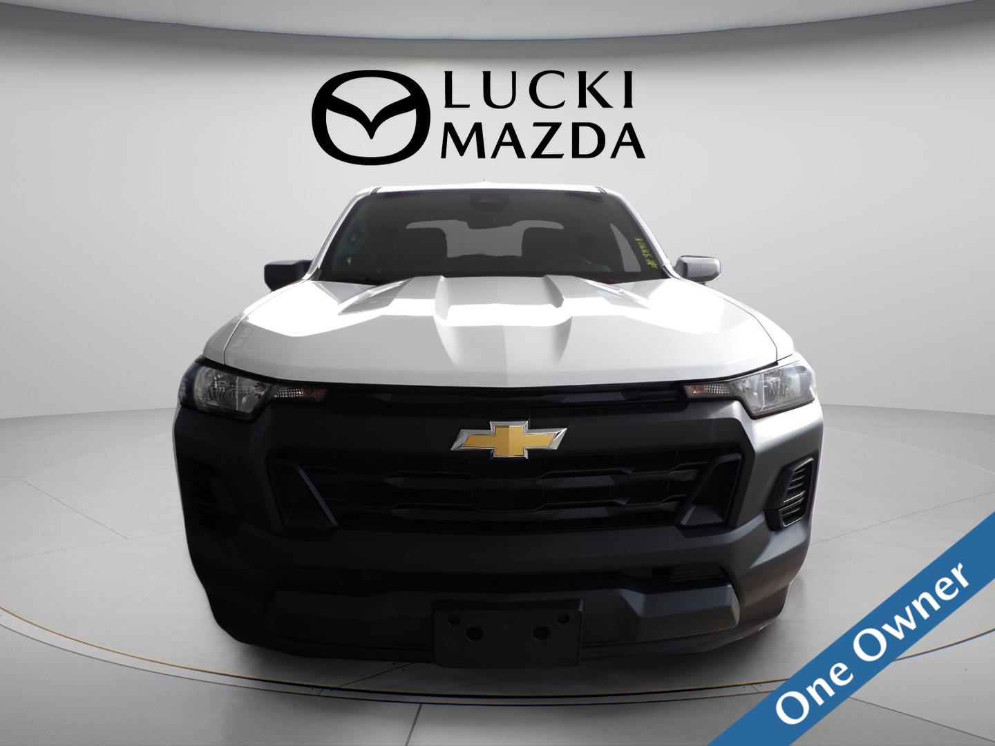 Summit White 2025 Chevrolet Colorado Pickup Truck 4X2 Automatic