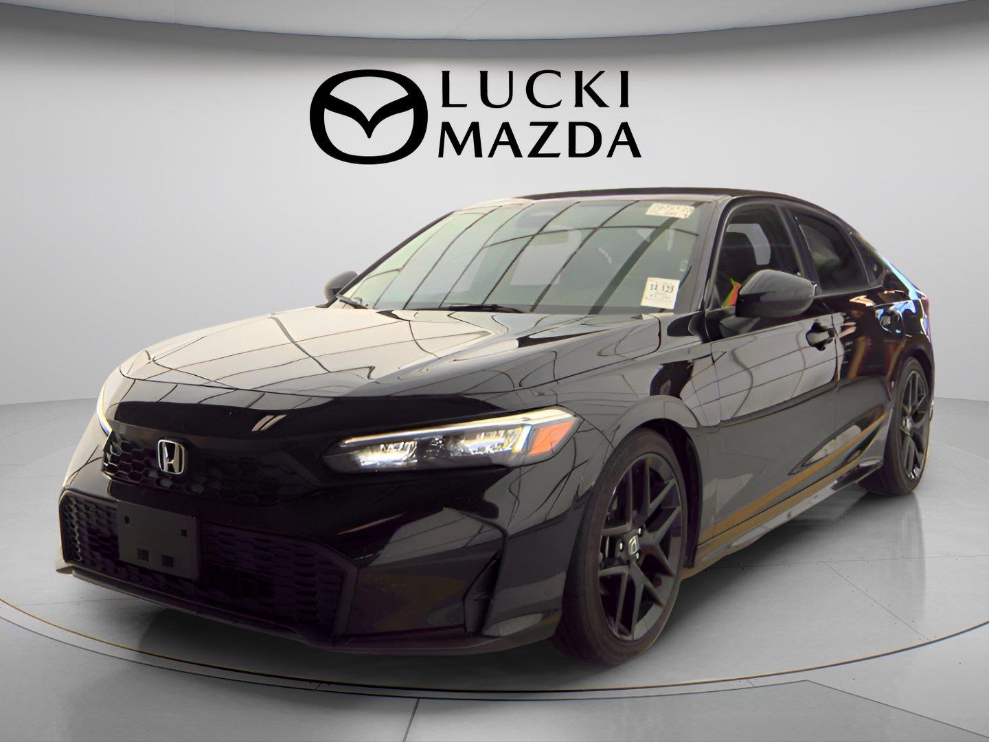  2025 Honda Civic Sedan Front-Wheel Drive Continuously Variable Transmission