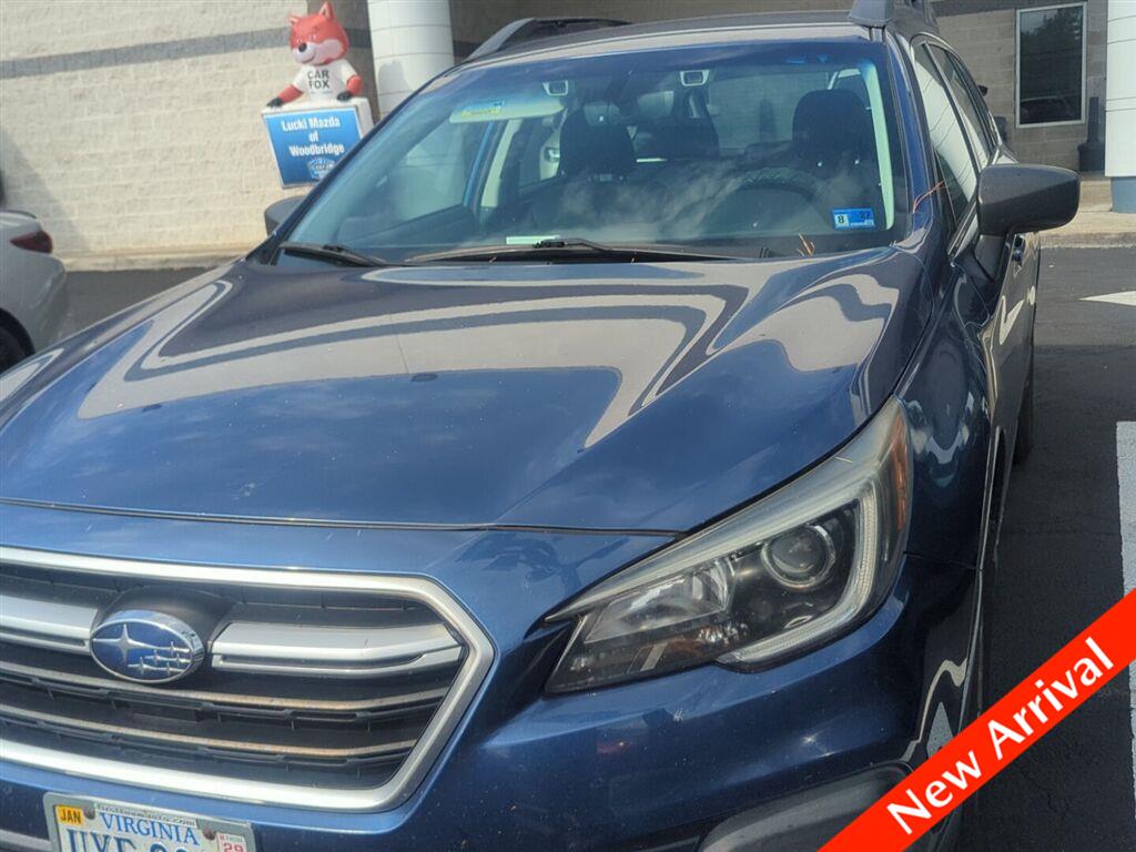Abyss Blue Pearl 2019 Subaru Outback Wagon All-Wheel Drive Continuously Variable Transmission