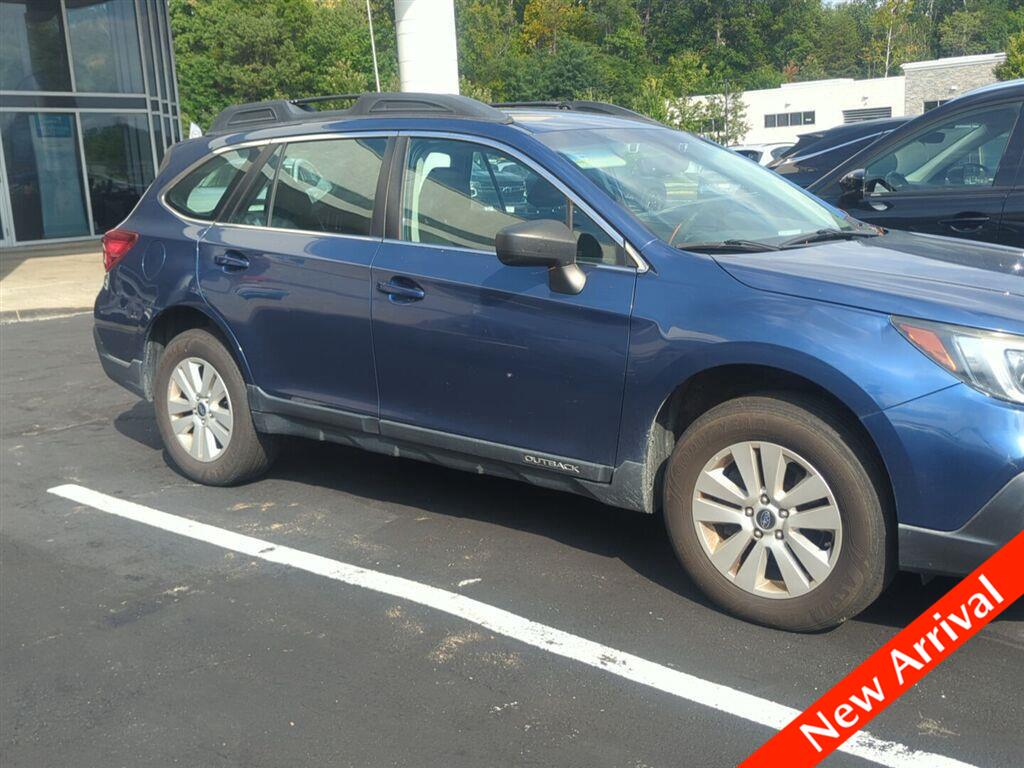 Abyss Blue Pearl 2019 Subaru Outback Wagon All-Wheel Drive Continuously Variable Transmission