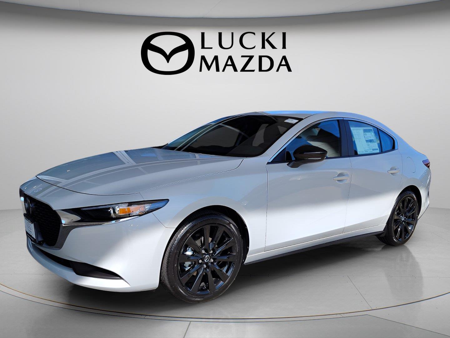 Ceramic Metallic 2026 Mazda MAZDA3 Sedan Front-Wheel Drive Automatic