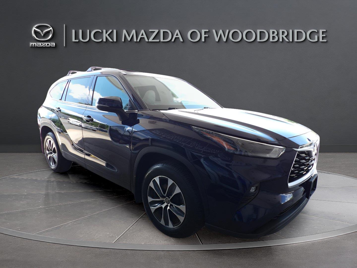Blueprint 2022 Toyota Highlander SUV / Crossover All-Wheel Drive 8-Speed Automatic