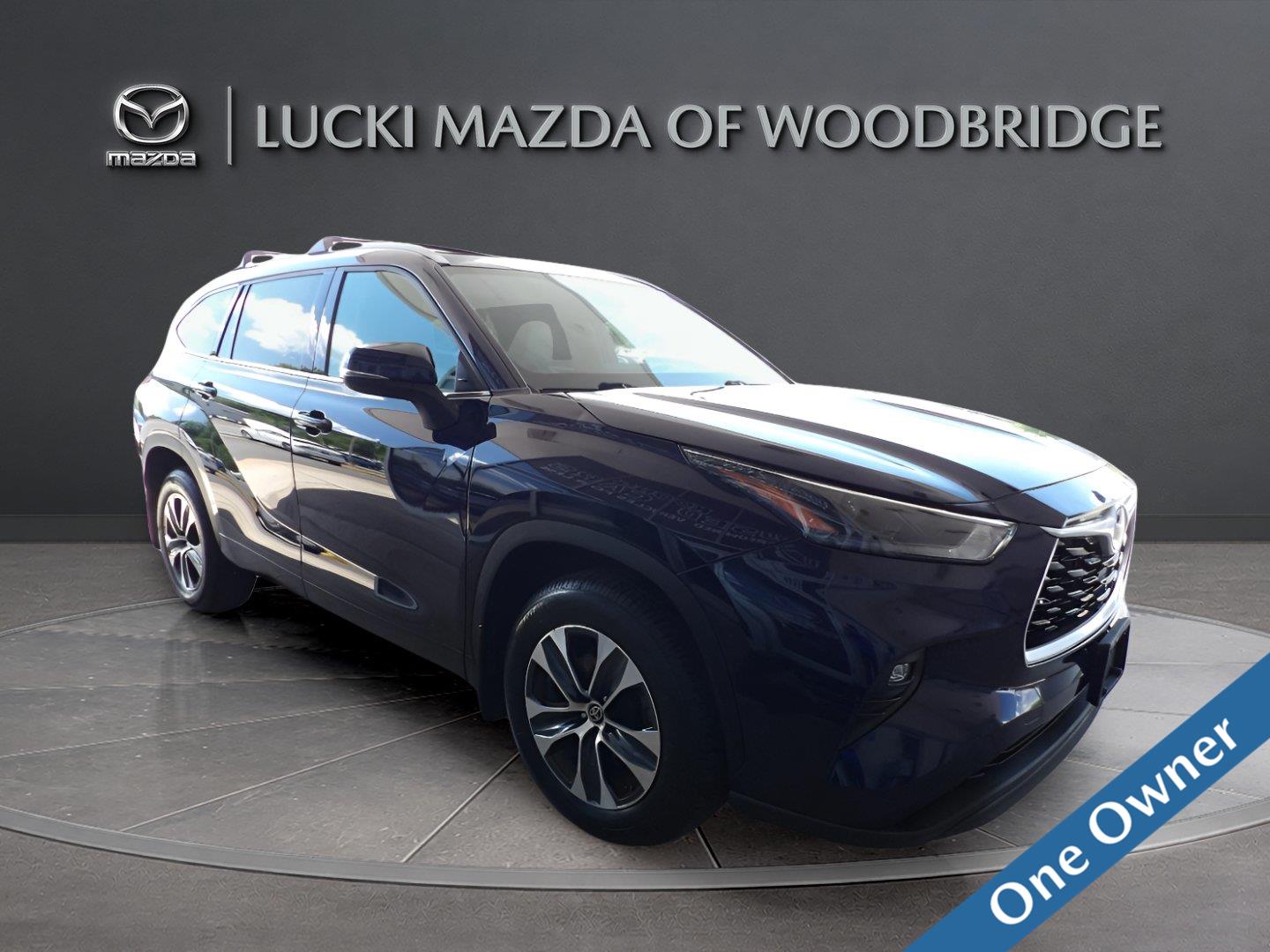Blueprint 2022 Toyota Highlander SUV / Crossover All-Wheel Drive 8-Speed Automatic