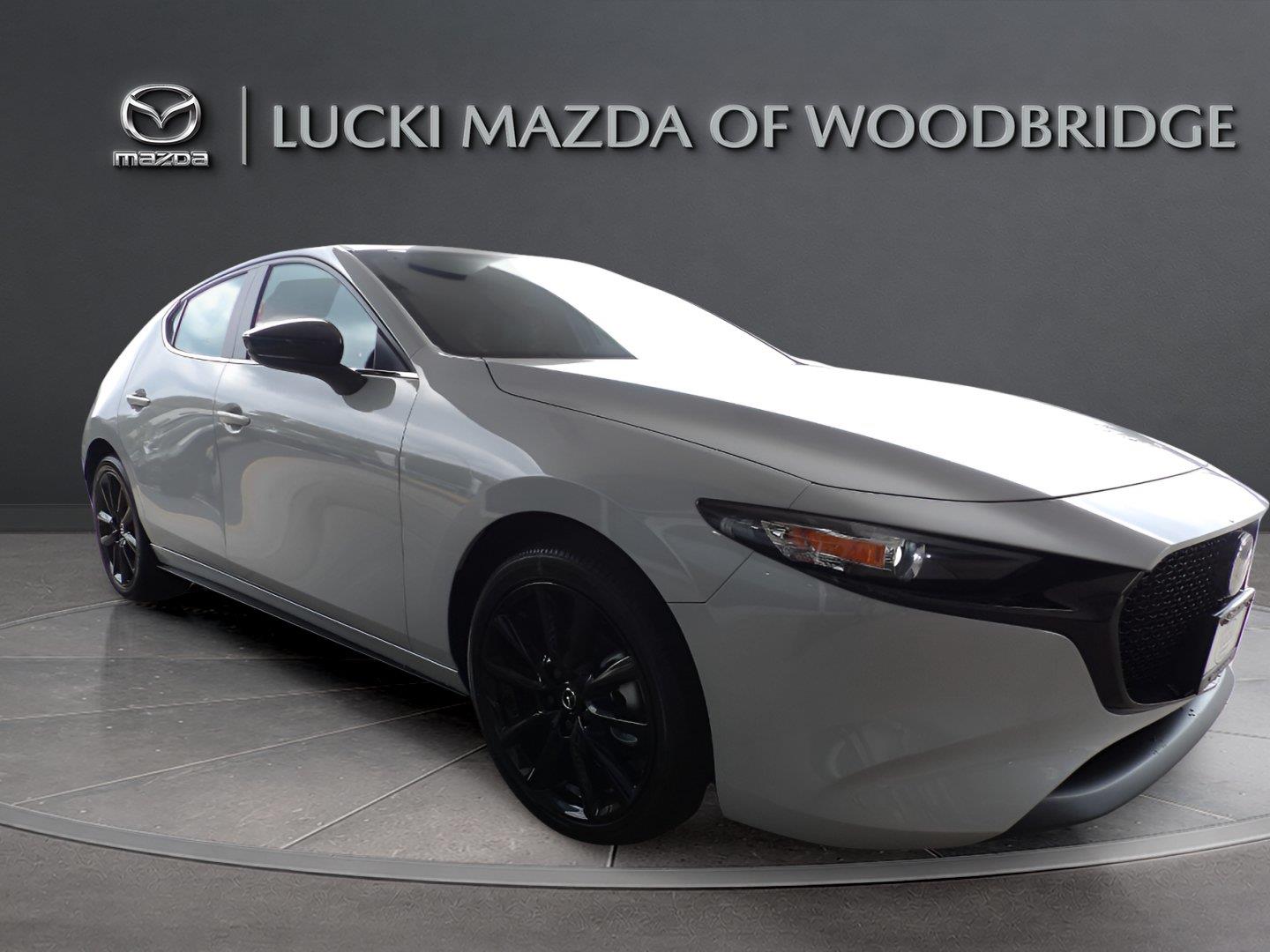 Ceramic Metallic 2026 Mazda MAZDA3 Hatchback Front-Wheel Drive Automatic