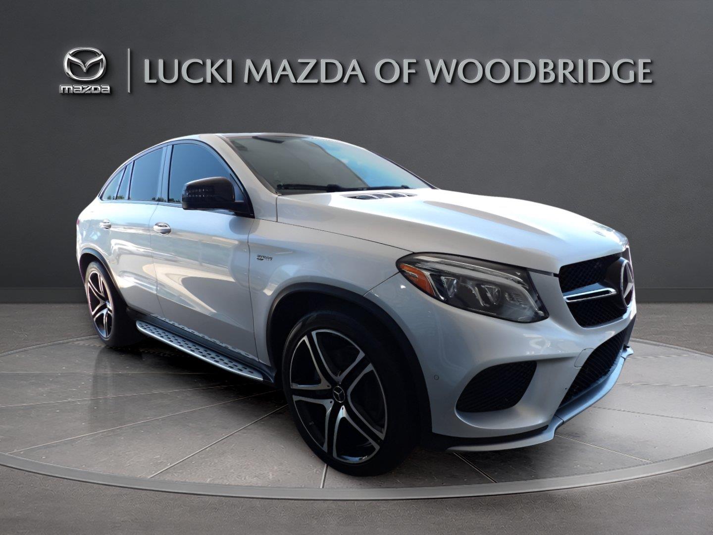 Iridium Silver Metallic 2017 Mercedes-Benz GLE SUV / Crossover All-Wheel Drive Automatic
