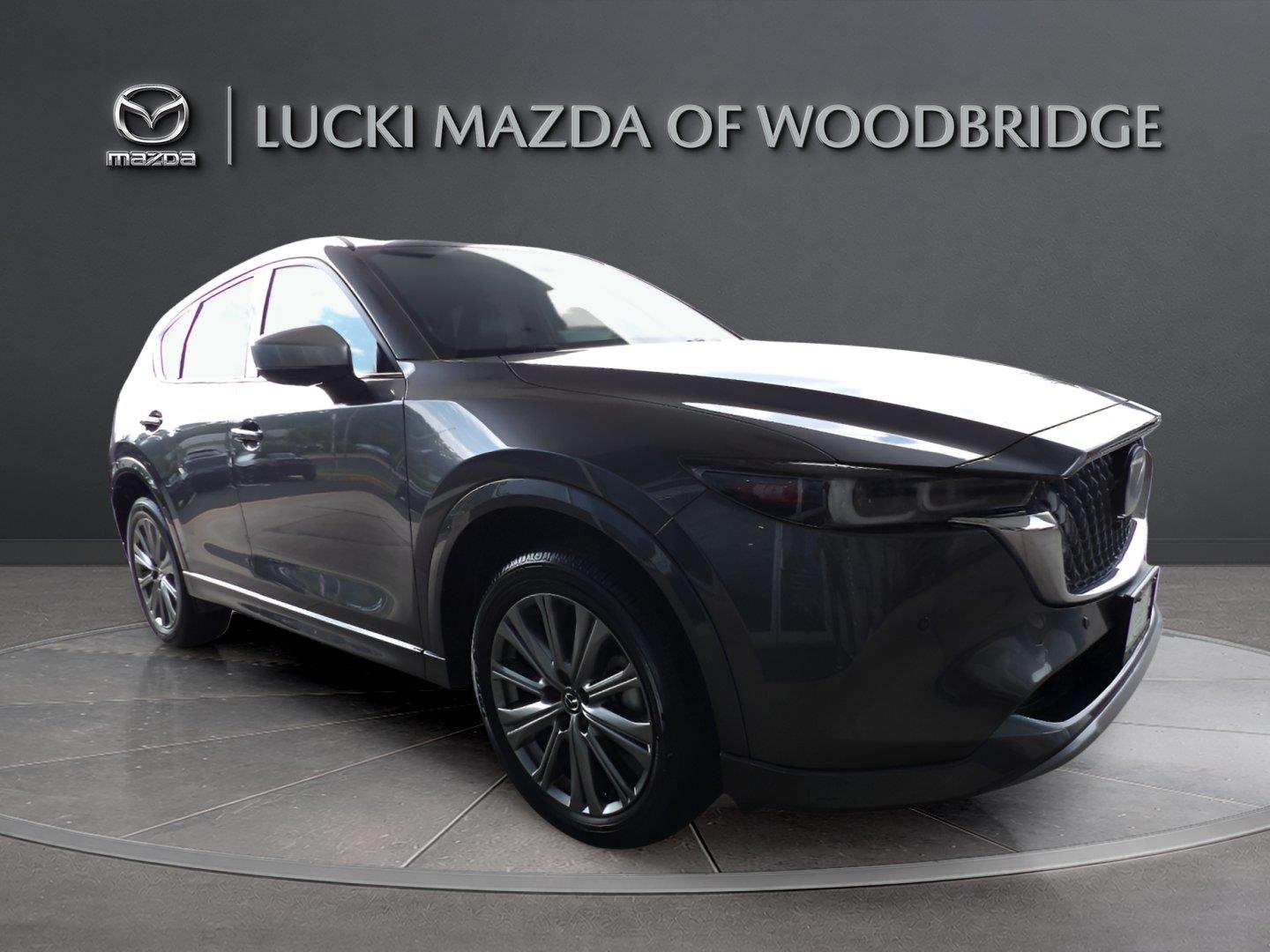 Machine Gray Metallic 2024 Mazda CX-5 SUV / Crossover All-Wheel Drive Automatic