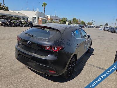 Jet Black Mica 2026 Mazda MAZDA3 Hatchback Front-Wheel Drive Automatic