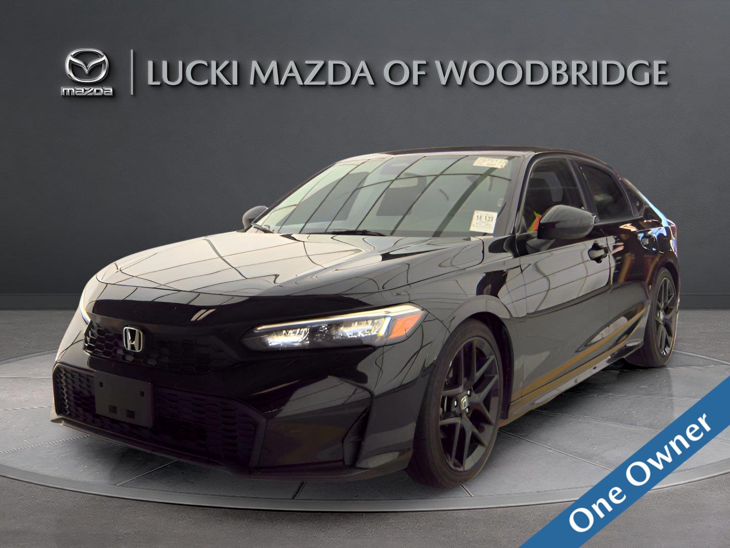 2025 Honda Civic Sedan Front-Wheel Drive Continuously Variable Transmission