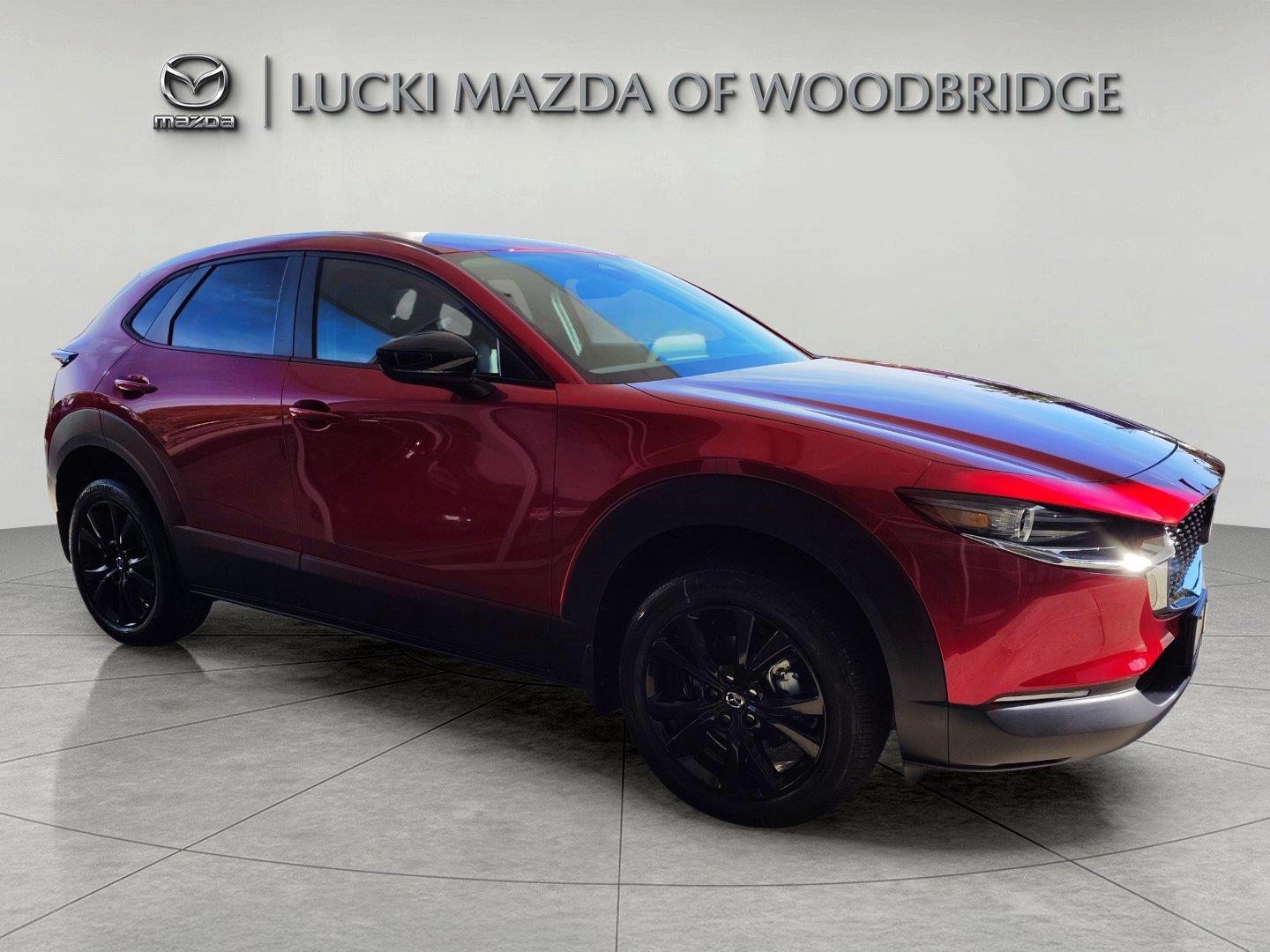 Soul Red Crystal Metallic 2026 Mazda CX-30 SUV / Crossover All-Wheel Drive Automatic