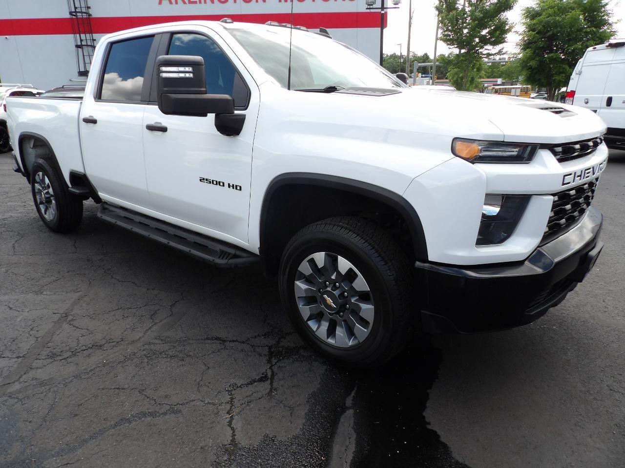 2021 Chevrolet Silverado 2500HD Custom Crew Cab 4WD