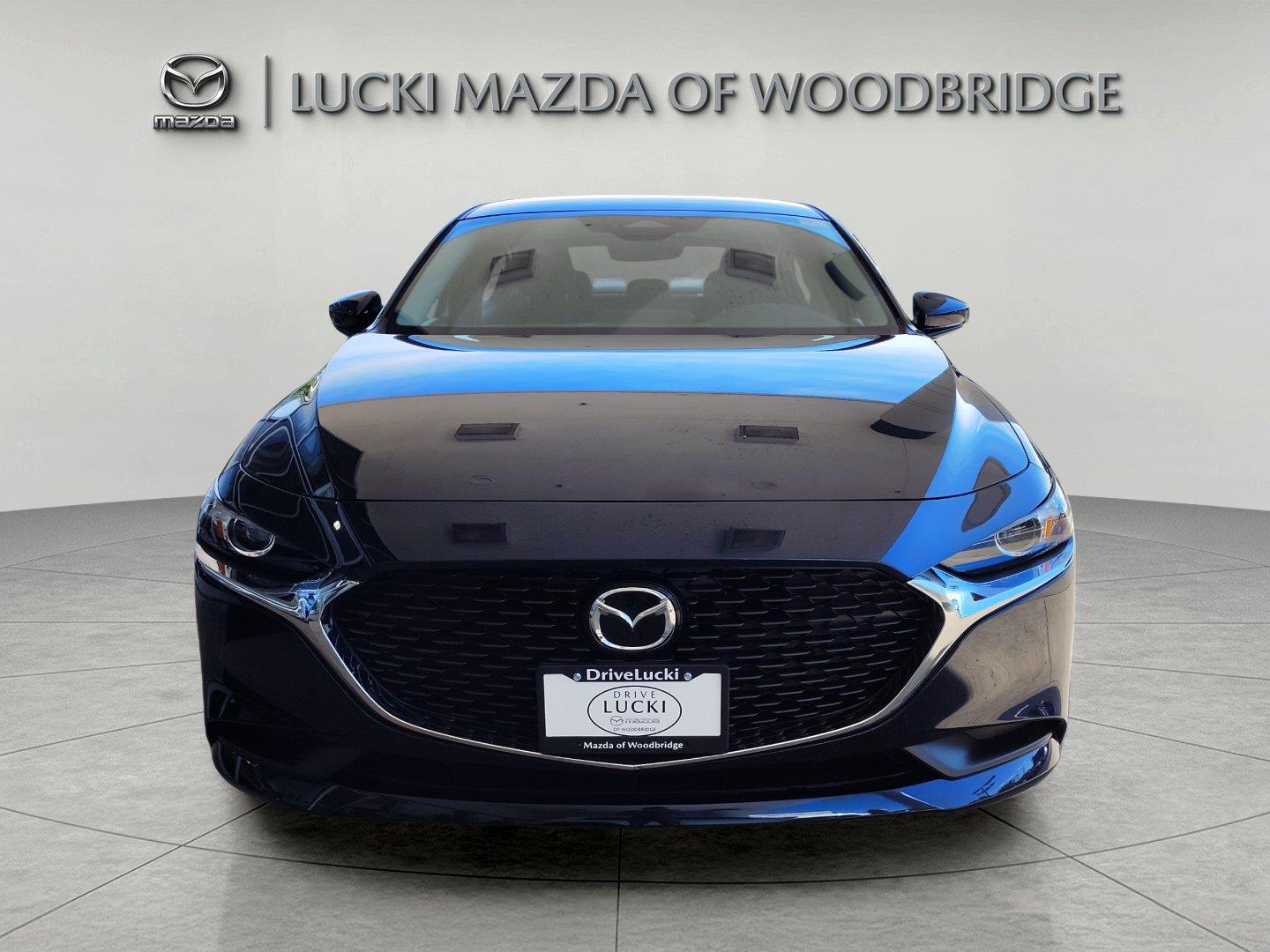 Deep Crystal Blue Mica 2026 Mazda MAZDA3 Sedan Front-Wheel Drive Automatic
