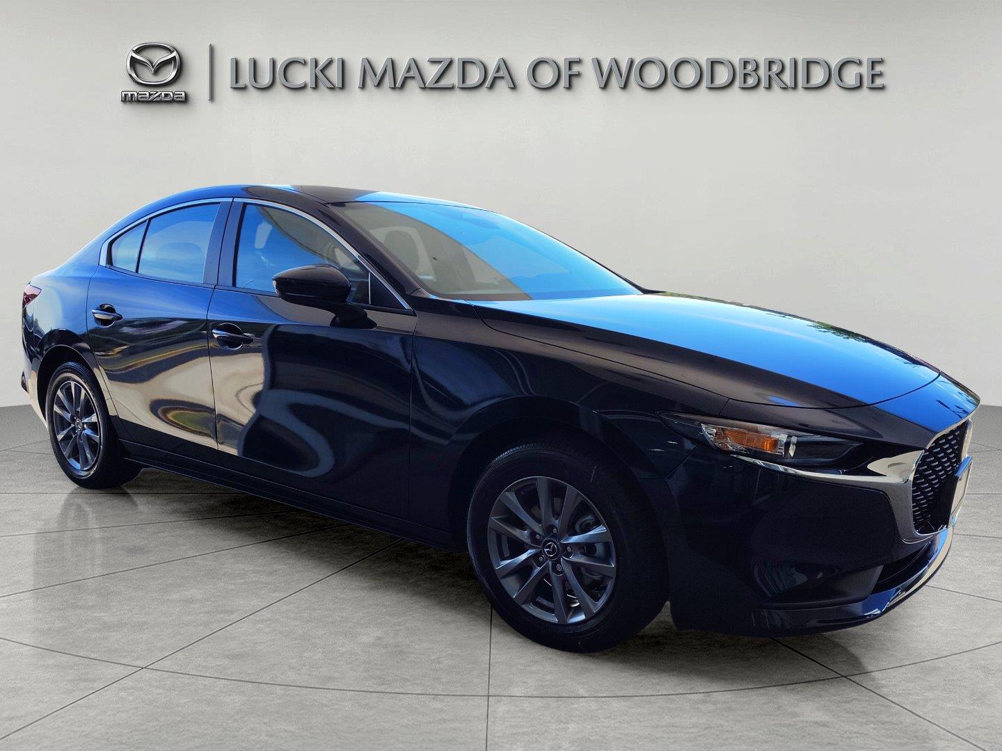 Deep Crystal Blue Mica 2026 Mazda MAZDA3 Sedan Front-Wheel Drive Automatic