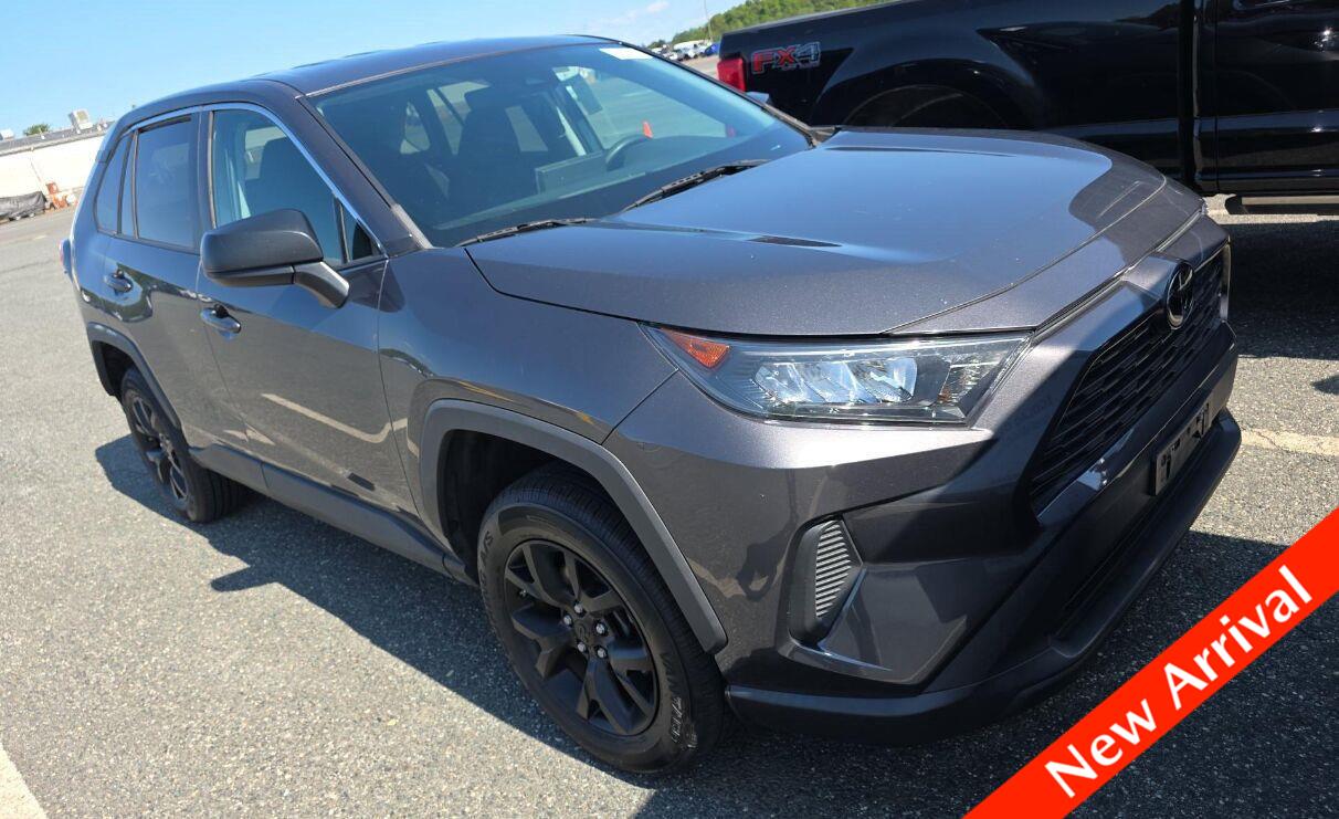 Magnetic Gray Metallic 2022 Toyota RAV4 SUV / Crossover Front-Wheel Drive Automatic
