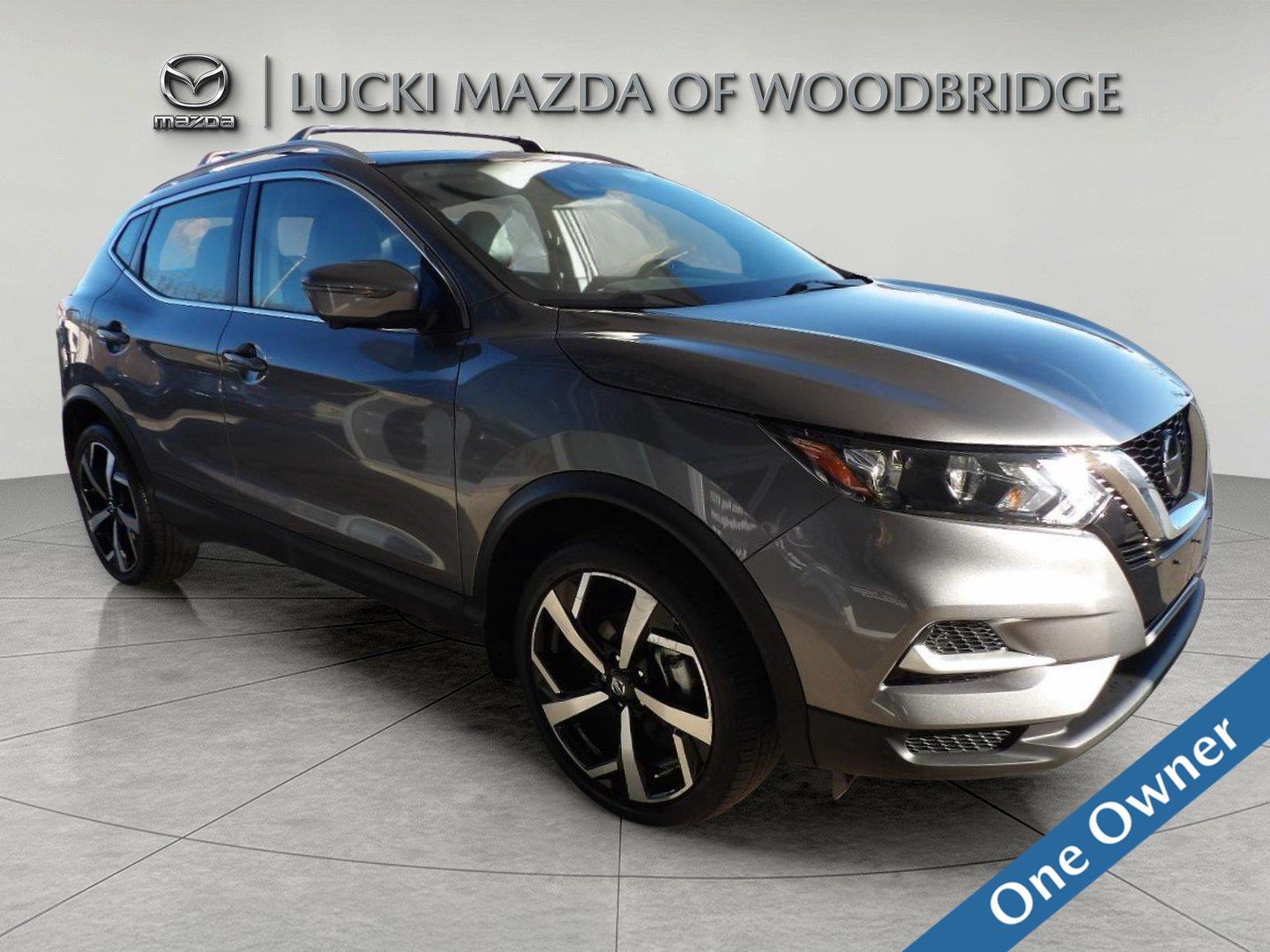 Gray (Gun Metallic) 2022 Nissan Rogue Sport SUV / Crossover All-Wheel Drive Continuously Variable Transmission