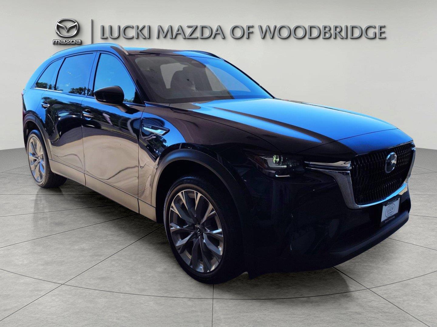 Deep Crystal Blue Mica 2026 Mazda CX-90 SUV / Crossover All-Wheel Drive Automatic