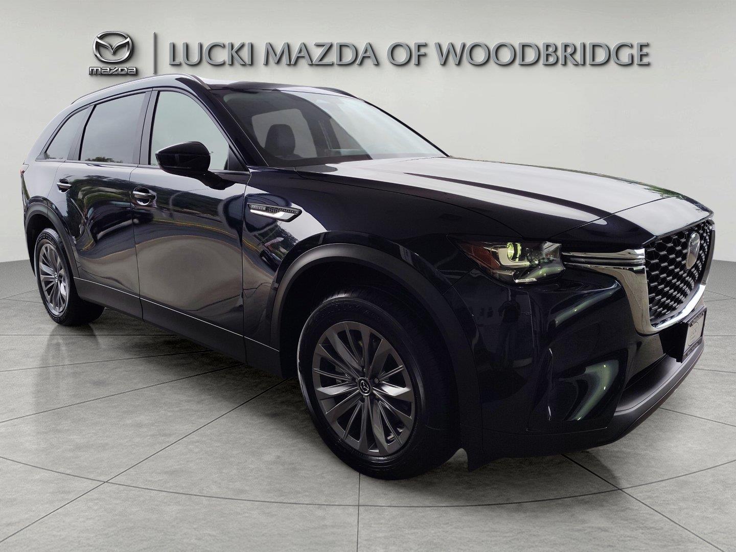 Deep Crystal Blue Mica 2026 Mazda CX-90 SUV / Crossover All-Wheel Drive Automatic