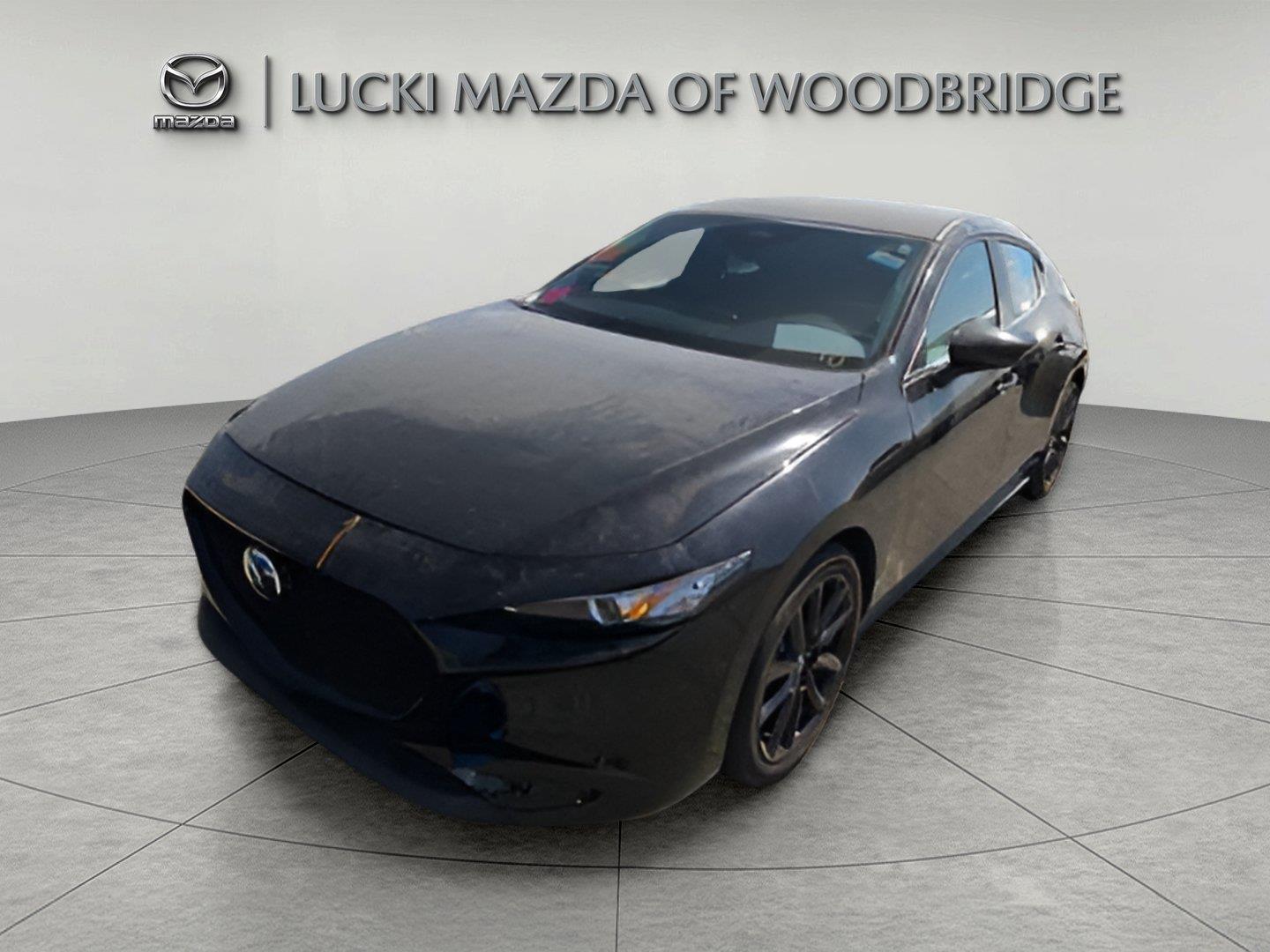 Jet Black Mica 2026 Mazda MAZDA3 Hatchback Front-Wheel Drive Automatic