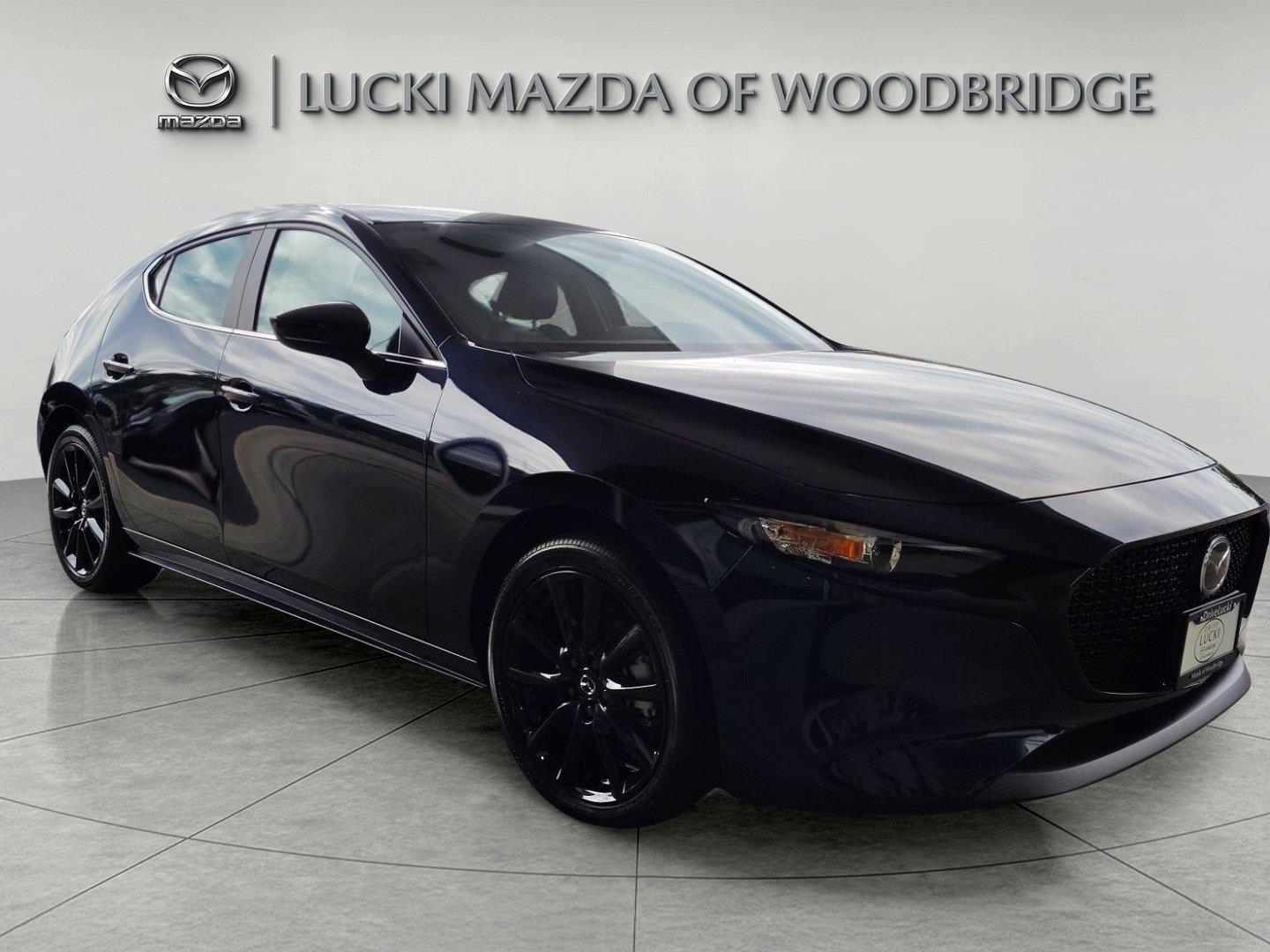 Deep Crystal Blue Mica 2026 Mazda MAZDA3 Hatchback Front-Wheel Drive Automatic