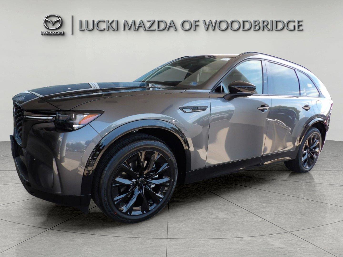Machine Gray Metallic 2026 Mazda CX-90 SUV / Crossover All-Wheel Drive Automatic