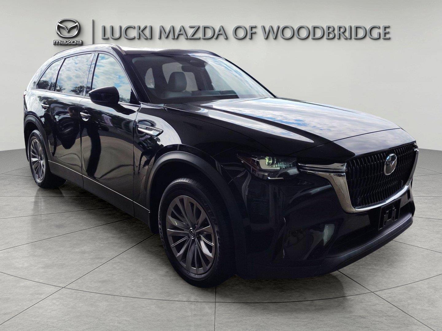Jet Black Mica 2025 Mazda CX-90 SUV / Crossover All-Wheel Drive Automatic