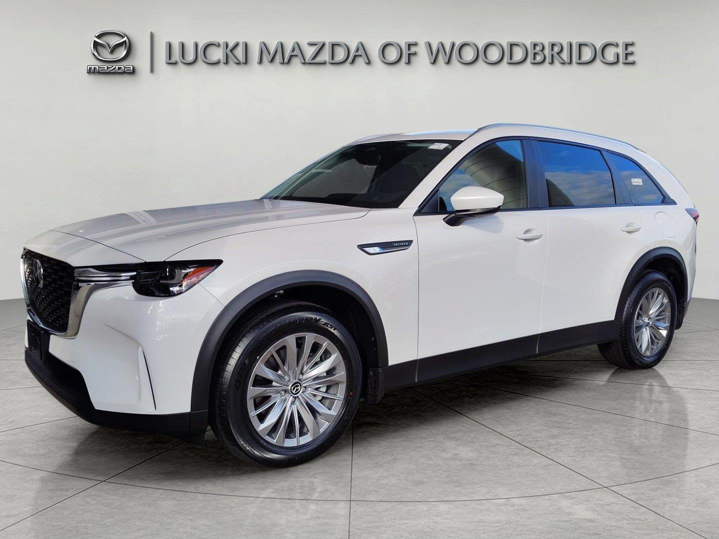 Rhodium White Premium 2026 Mazda CX-90 SUV / Crossover All-Wheel Drive Automatic
