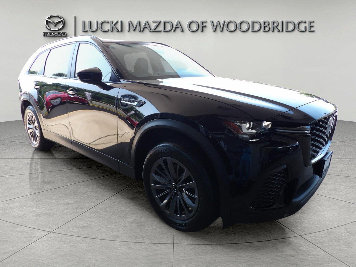 Jet Black Mica 2026 Mazda CX-70 SUV / Crossover All-Wheel Drive Automatic
