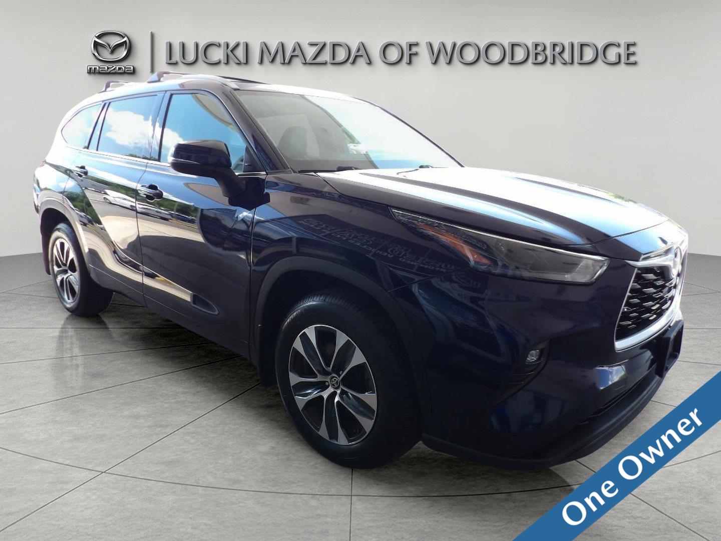 Blueprint 2022 Toyota Highlander SUV / Crossover All-Wheel Drive 8-Speed Automatic