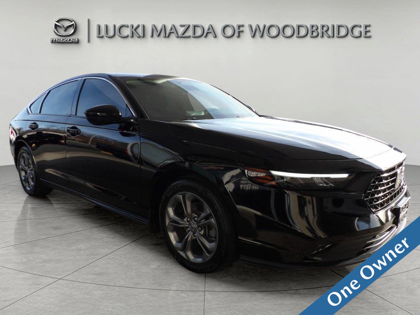 Crystal Black Pearl 2024 Honda Accord Sedan Front-Wheel Drive Automatic