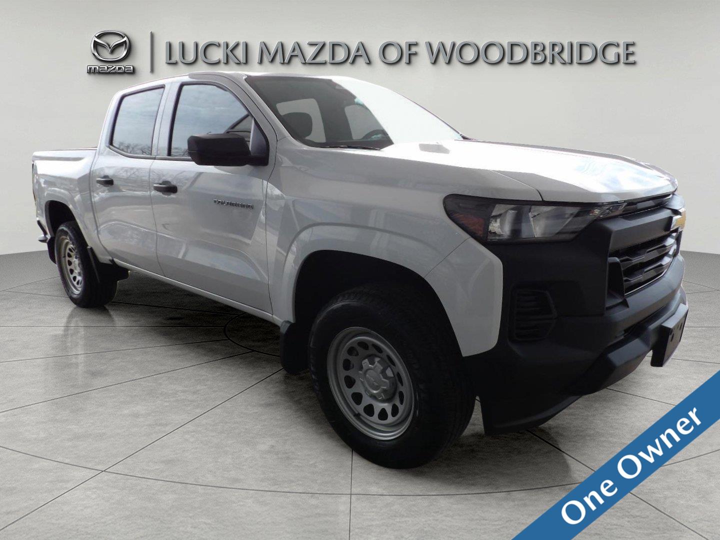 Summit White 2025 Chevrolet Colorado Pickup Truck 4X2 Automatic