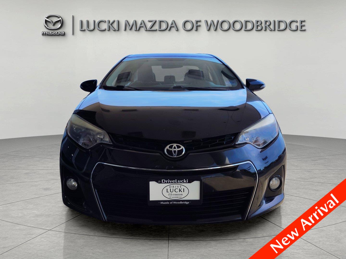 Black Sand Mica 2015 Toyota Corolla Sedan Front-Wheel Drive