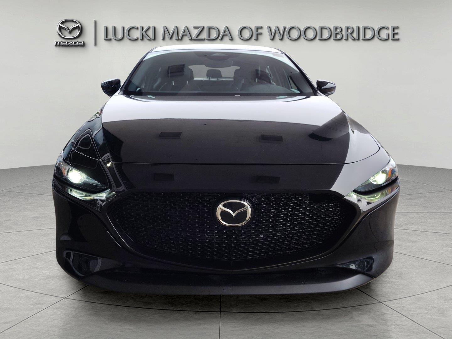 Jet Black Mica 2026 Mazda MAZDA3 Hatchback Front-Wheel Drive Automatic