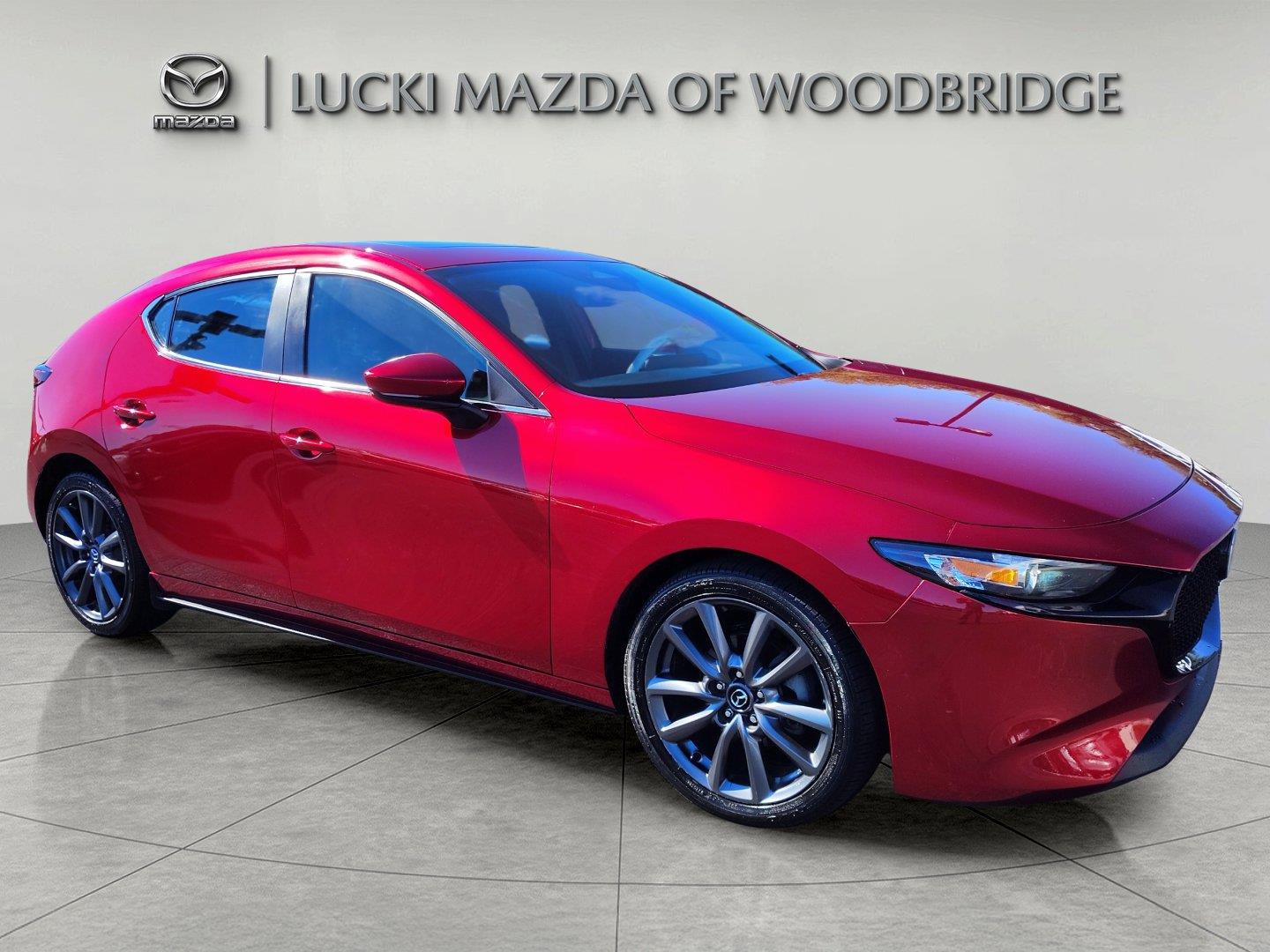 Soul Red Crystal Metallic 2024 Mazda MAZDA3 Hatchback Front-Wheel Drive Automatic