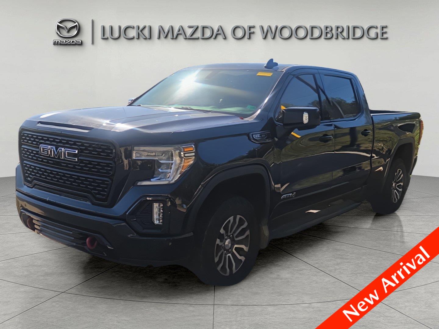 2019 GMC Sierra 1500 AT4 Crew Cab 4WD