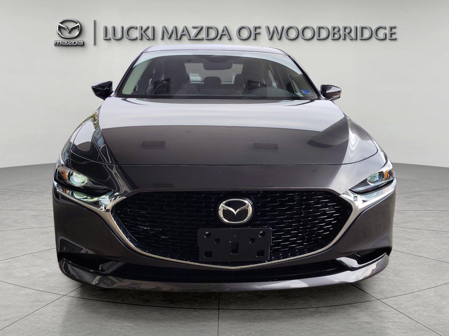 Machine Gray Metallic 2026 Mazda MAZDA3 Sedan Front-Wheel Drive Automatic