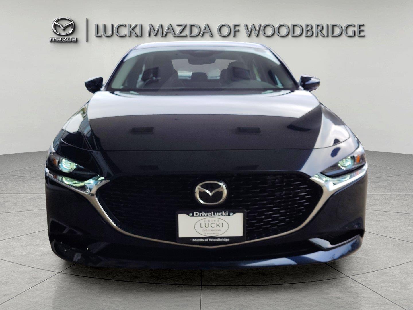 Deep Crystal Blue Mica 2026 Mazda MAZDA3 Sedan Front-Wheel Drive Automatic