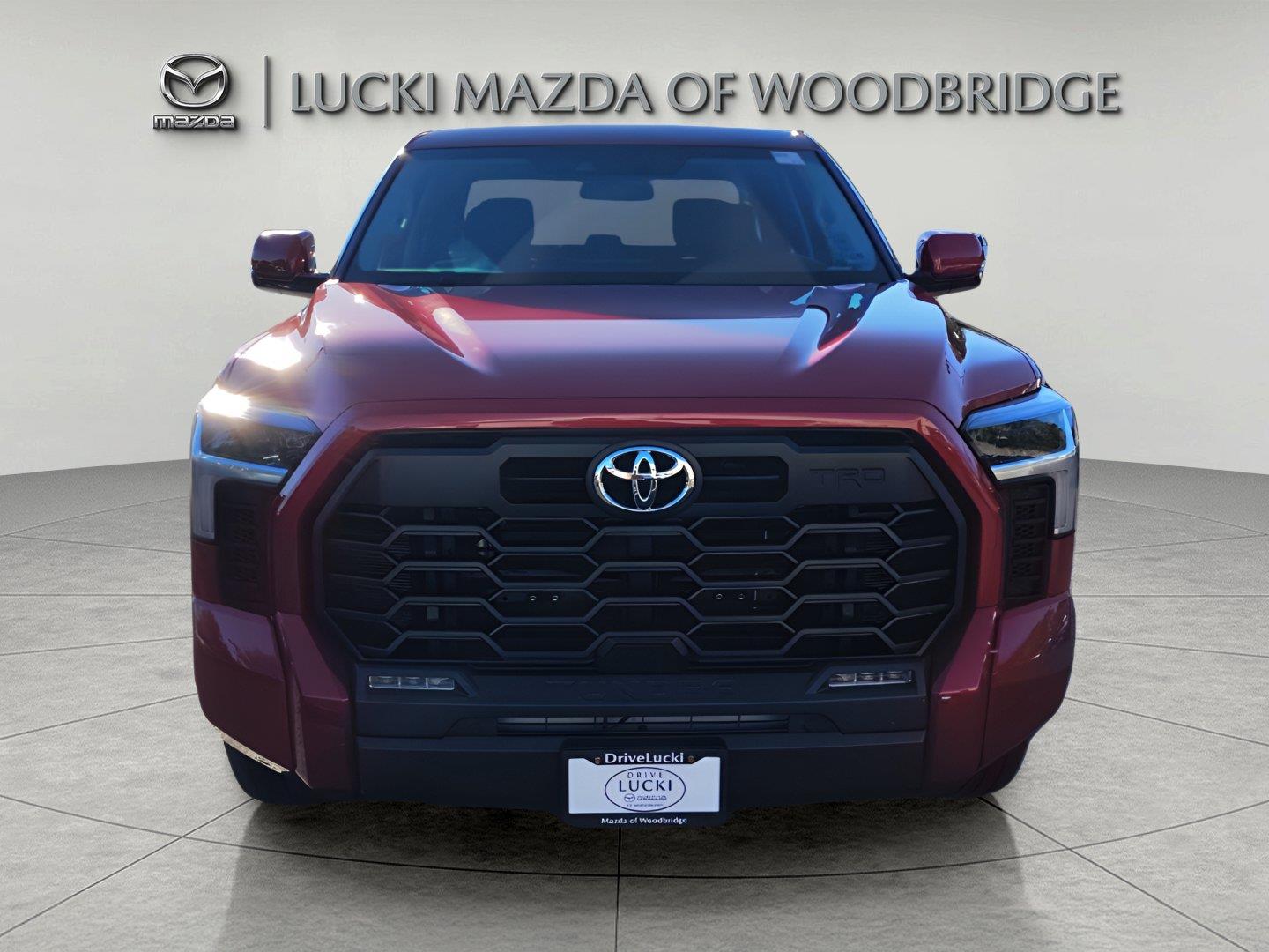 Supersonic Red 2023 Toyota Tundra Pickup Truck Four-Wheel Drive Automatic
