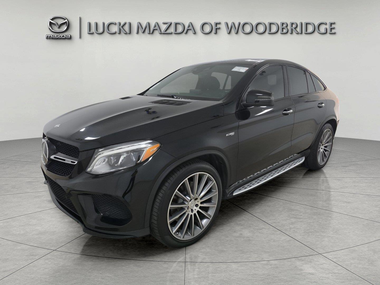 Black 2019 Mercedes-Benz GLE SUV / Crossover All-Wheel Drive Automatic