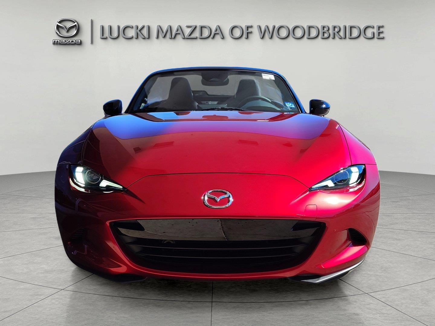Soul Red Crystal Metallic 2026 Mazda MX-5 Miata Convertible Rear-Wheel Drive Manual