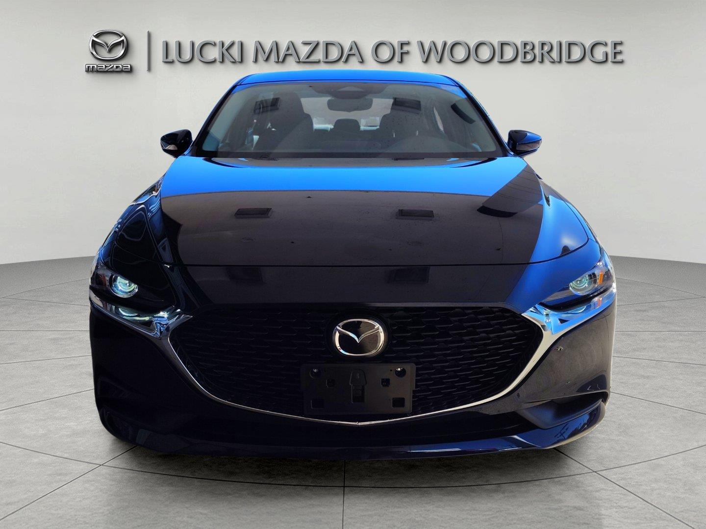 Deep Crystal Blue Mica 2026 Mazda MAZDA3 Sedan Front-Wheel Drive Automatic