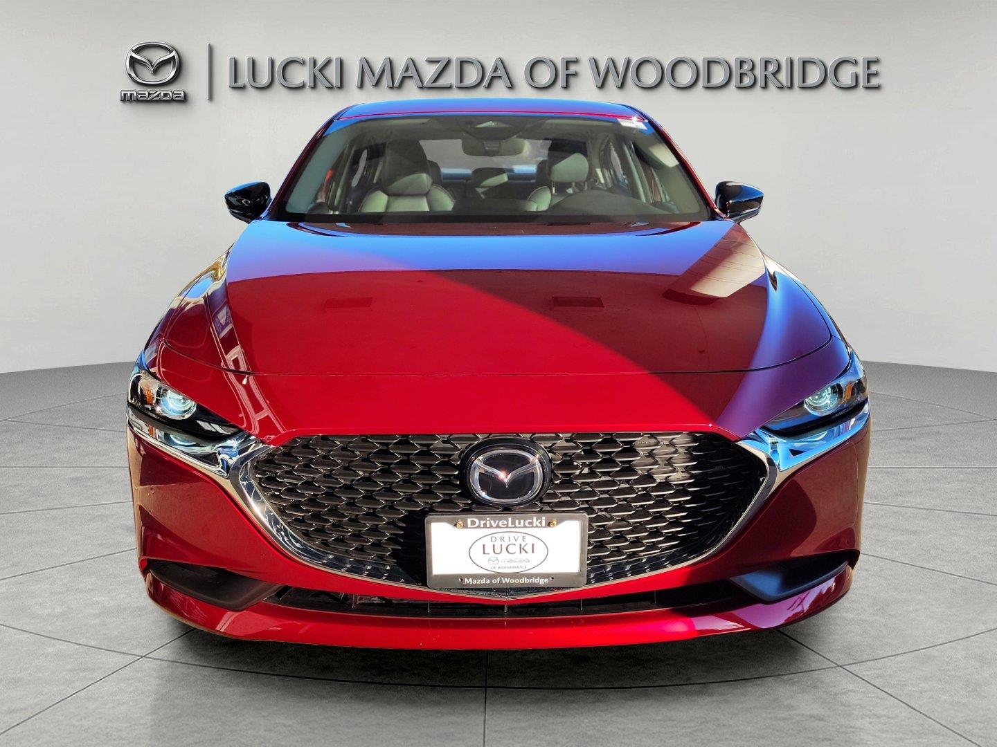 Soul Red Crystal Metallic 2026 Mazda MAZDA3 Sedan Front-Wheel Drive Automatic