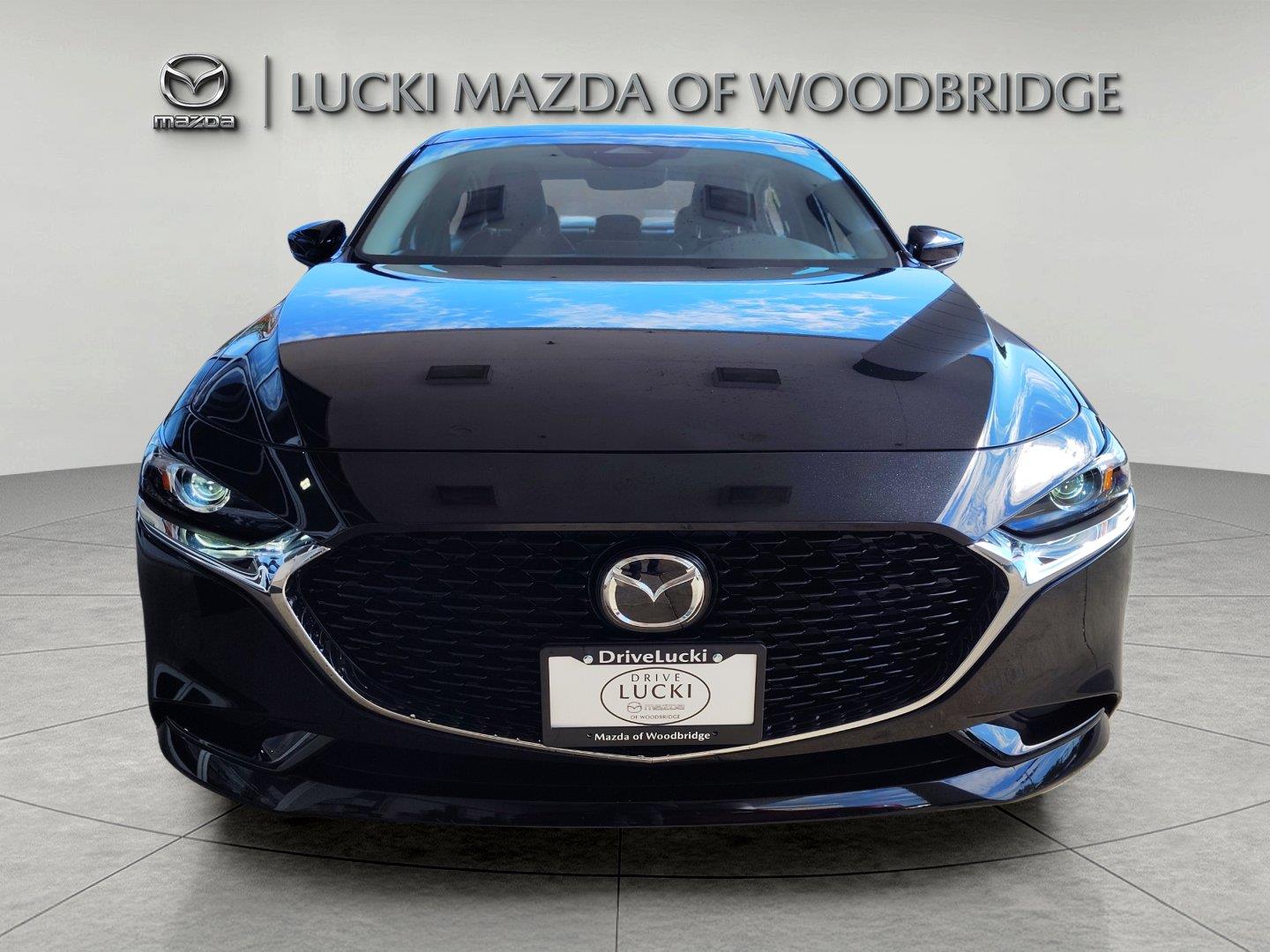 Jet Black Mica 2026 Mazda MAZDA3 Sedan Front-Wheel Drive Automatic