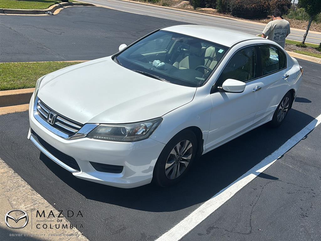 2013 Honda Accord LX Sedan Front-Wheel Drive Continuously Variable Transmission
