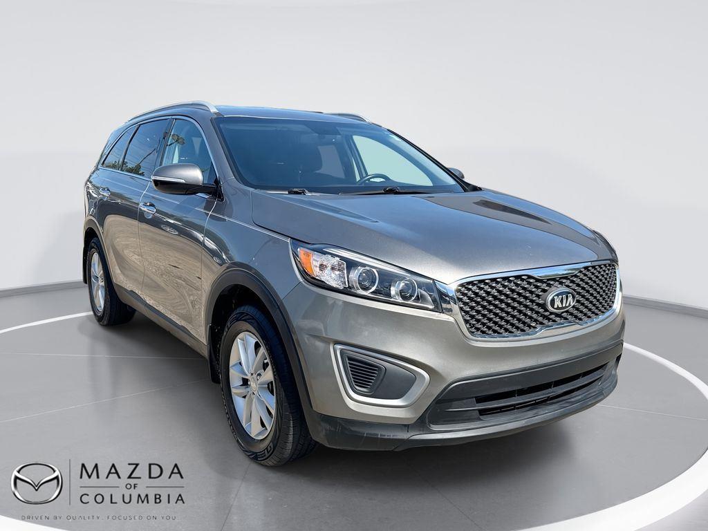 Titanium Silver 2016 Kia Sorento LX SUV / Crossover Front-Wheel Drive 6-Speed Automatic