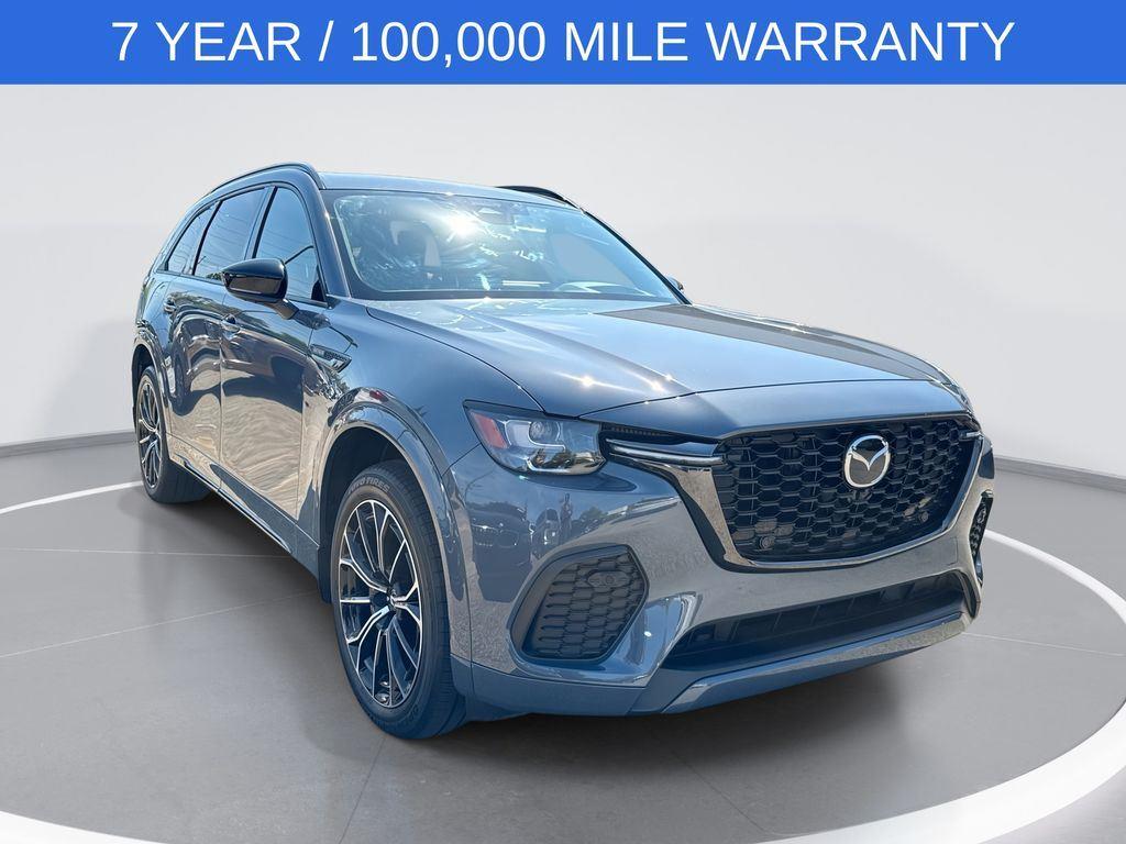 Polymetal Gray Metallic 2025 Mazda CX-70 3.3 Turbo S Premium Plus AWD SUV / Crossover All-Wheel Drive Automatic