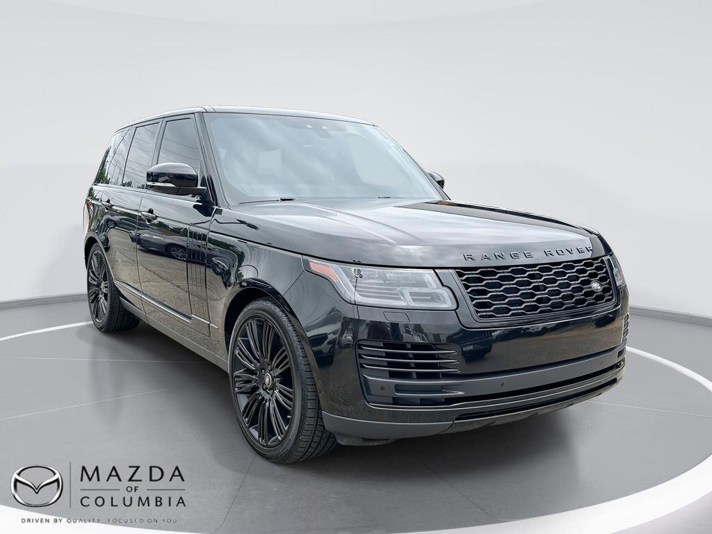 Santorini Black Metallic 2019 Land Rover Range Rover V8 Supercharged 4WD SUV / Crossover All-Wheel Drive Automatic