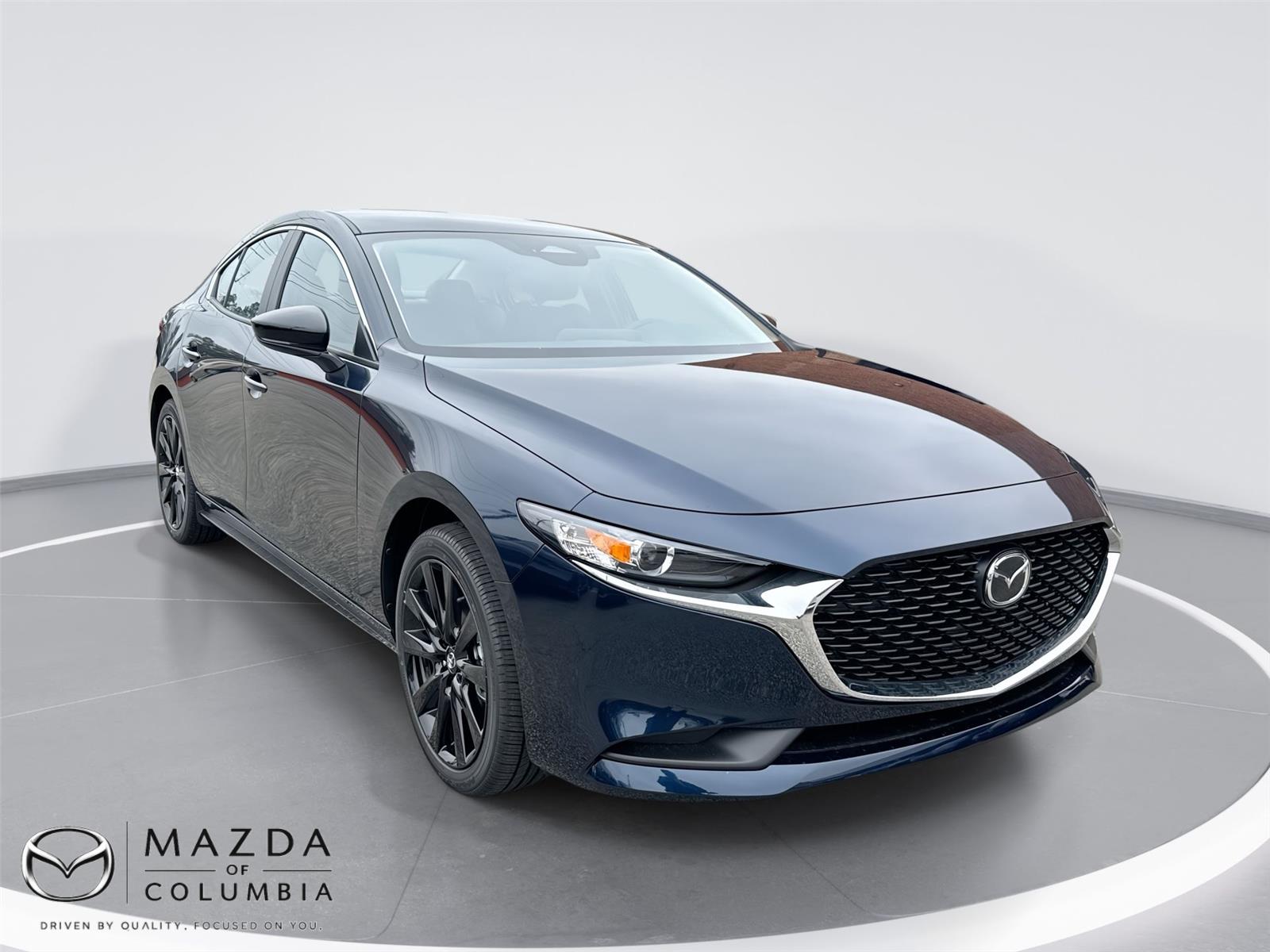 Deep Crystal Blue Mica 2026 Mazda MAZDA3 2.5 S Select Sport FWD Sedan Front-Wheel Drive Automatic