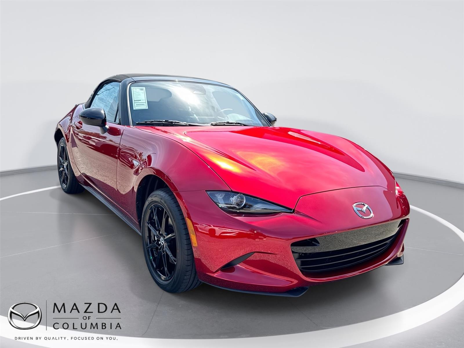 Soul Red Crystal Metallic 2026 Mazda MX-5 Miata Sport RWD Convertible Rear-Wheel Drive Manual