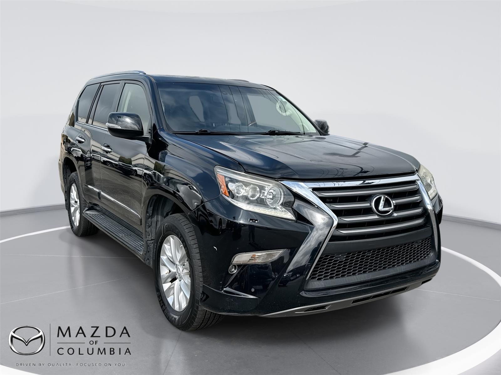 Black Onyx 2015 Lexus GX 460 4WD SUV / Crossover All-Wheel Drive Automatic